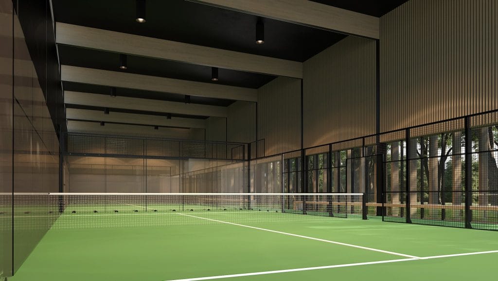 News photo for Adare Manor Padel