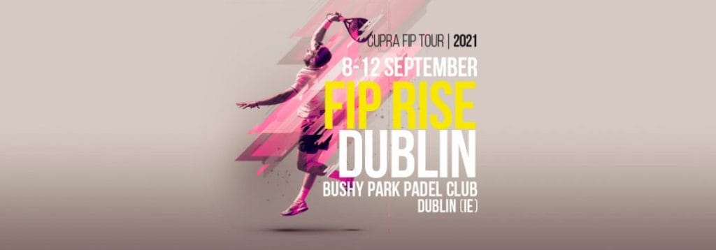 News photo for FIP Rise lands in Dublin