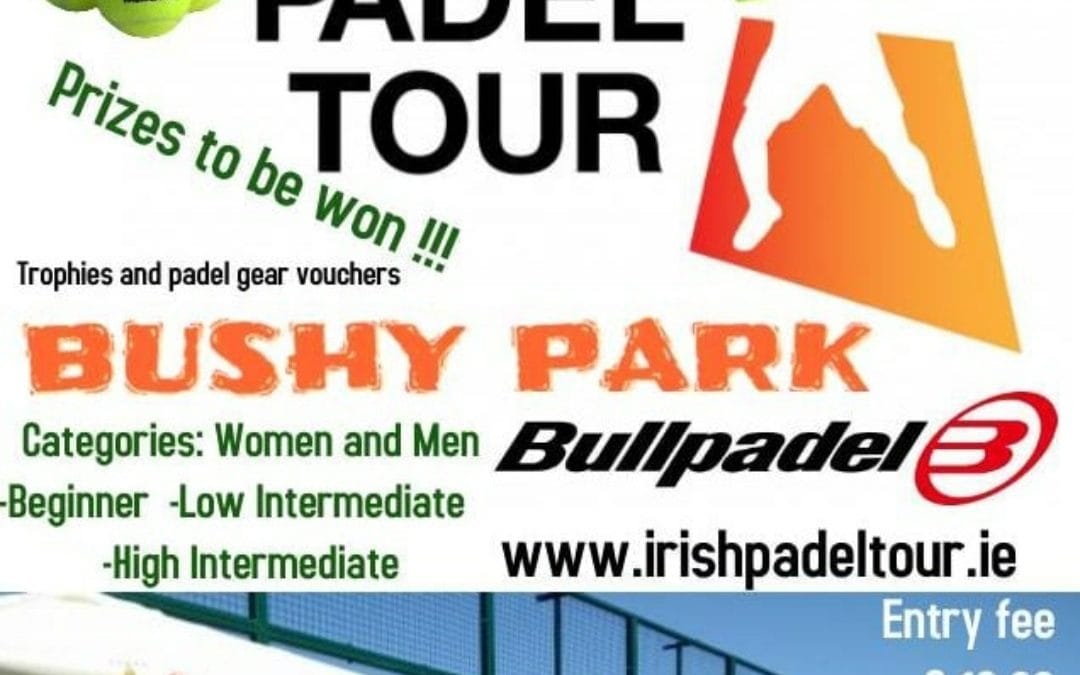 News graphic for Bushy Park IPT 2021 Tournament Schedule and Draws