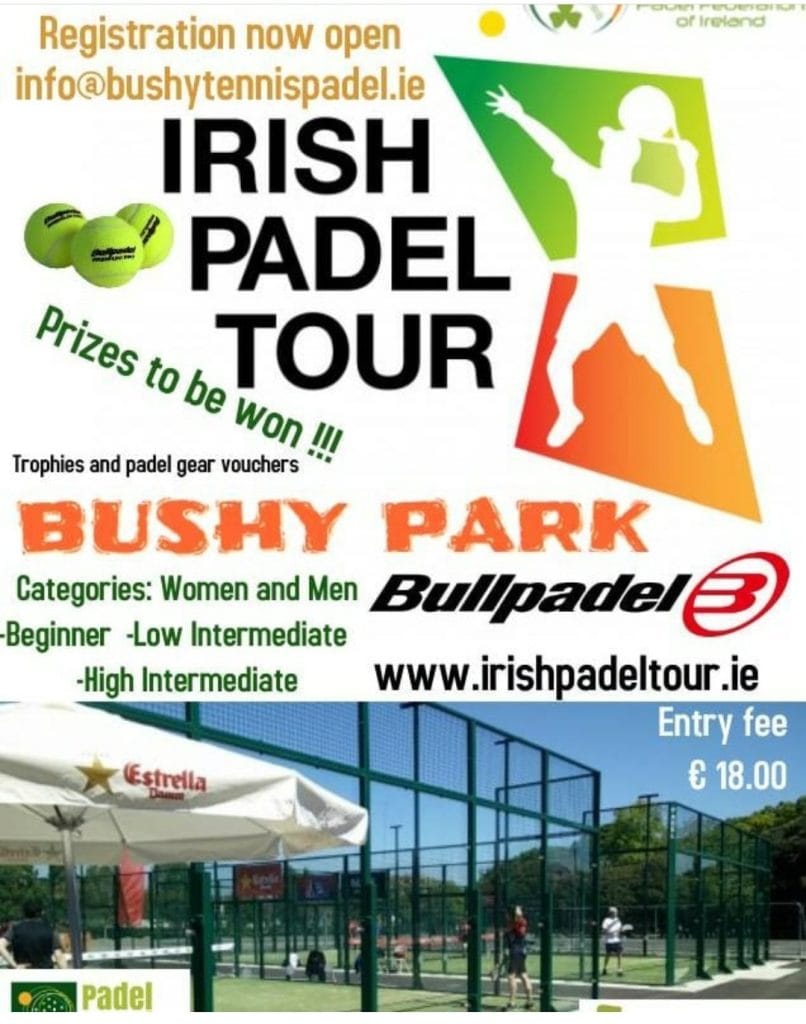 News graphic for Bushy Park IPT 2021 Tournament Schedule and Draws