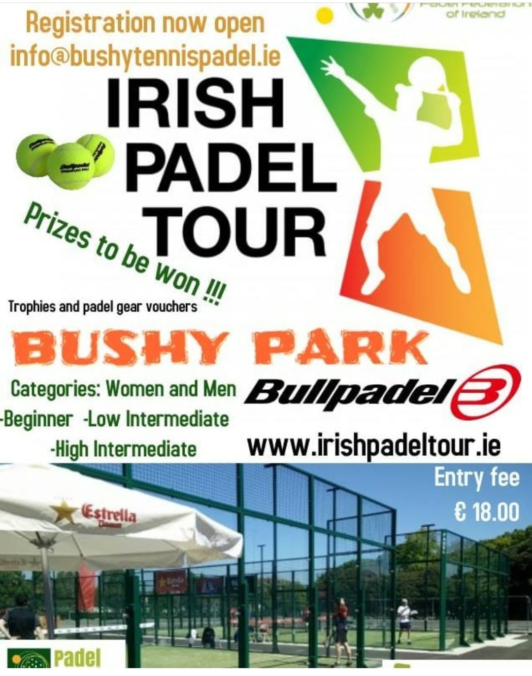 News graphic for Bushy Park IPT 2021 Tournament Schedule and Draws