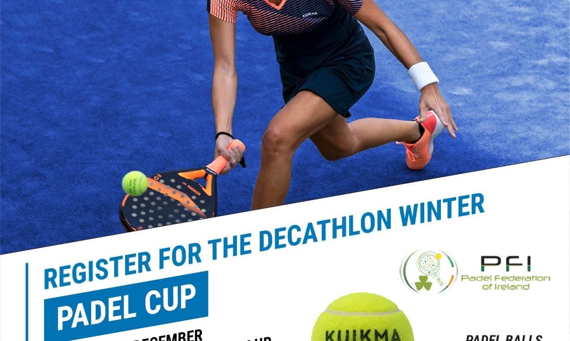 News graphic for Decathlon Cup Fixtures