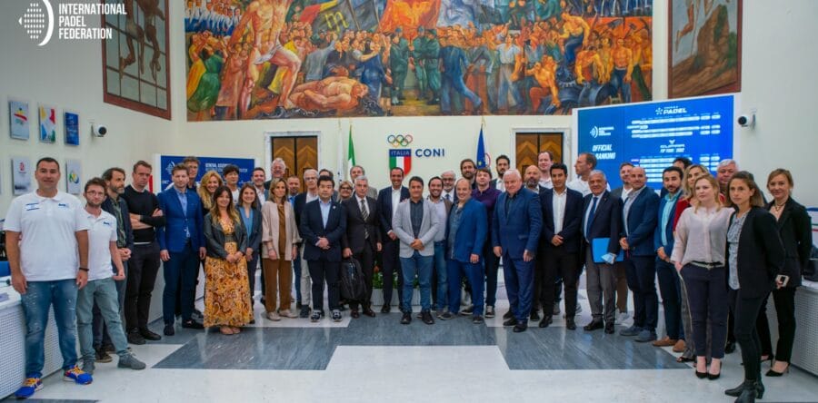News photo for IRISH PARTICIPATION AT THE GENERAL ASSEMBLY OF THE INTERNATIONAL PADEL FEDERATION