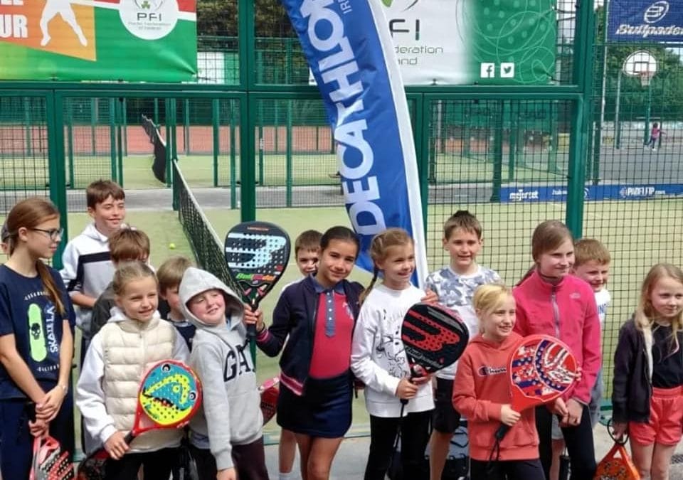 News graphic for JUNIOR PADEL CUP WITH OUR PARTNERS DECATHLON