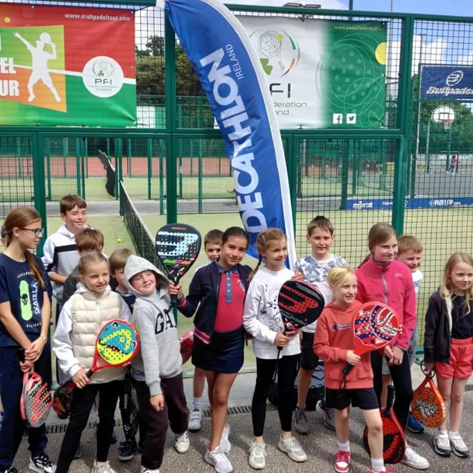 News graphic for JUNIOR PADEL CUP WITH OUR PARTNERS DECATHLON