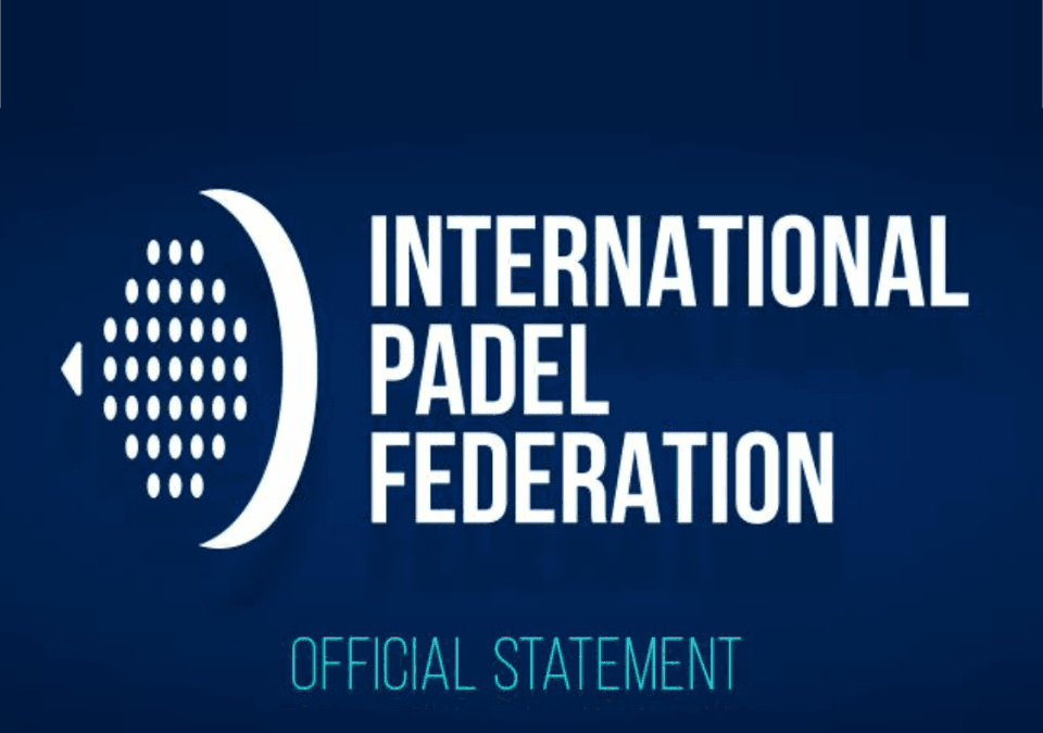 News graphic for VICTORY FOR SPORTS INDEPENDENCE AND INTEGRITY AS ITF’S HOSTILE TAKEOVER OF PADEL FIRMLY REJECTED