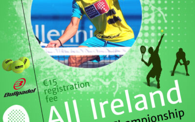 All-Ireland Padel Open Championship 2020