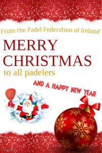 Christmas Padel Federation