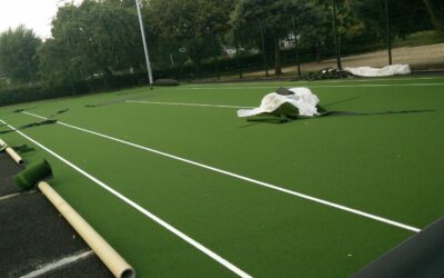 Bushy Park Tennis Courts Update