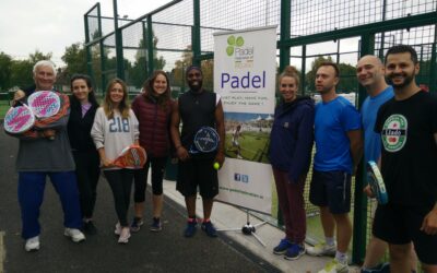 Great participation at the All Ireland Padel Championship in Bushy Park