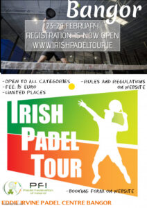 Irish Padel Tour Bangor