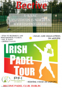 Irish Padel Tour Bective