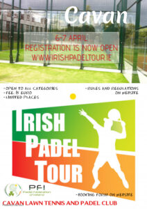 Irish Padel Tour Cavan