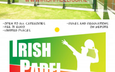 Irish Padel Tour goes to Cavan