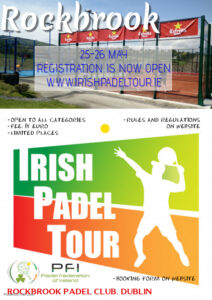 Irish Padel Tour Rockbrook