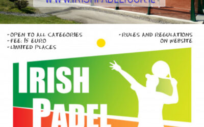 Rockbrook Padel Club – Irish Padel Tour 25 and 26 May