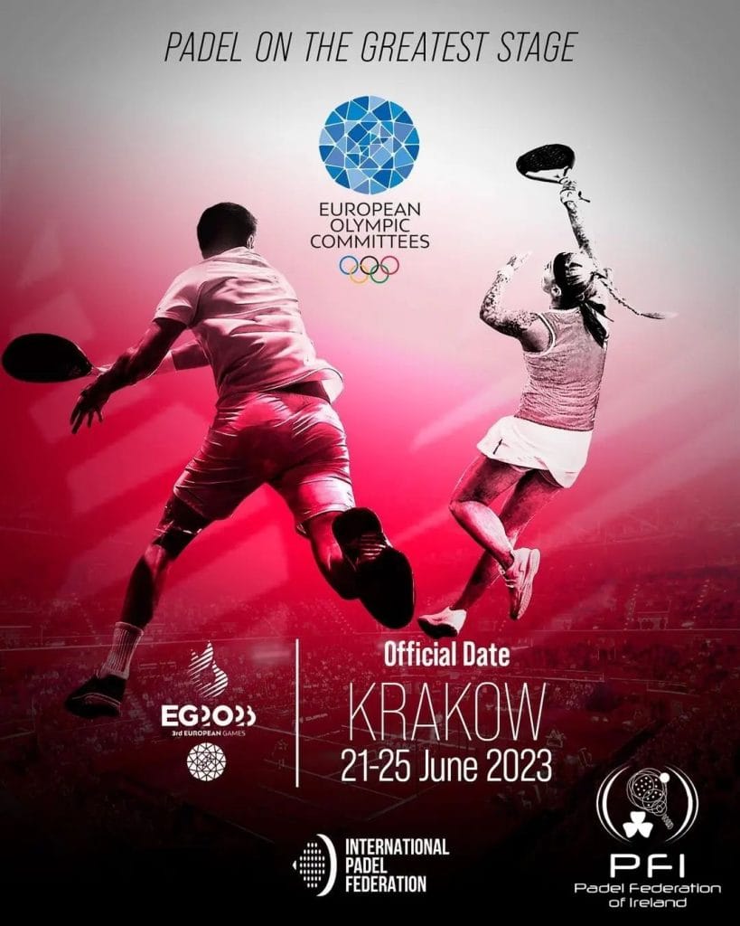 News photo for Padel on the greatest stage