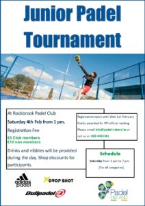 Padel Tournament February 2017 Junior