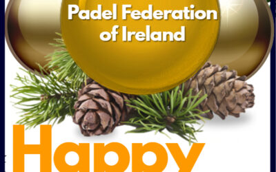 Merry Christmas and a happy new year to all padelers!