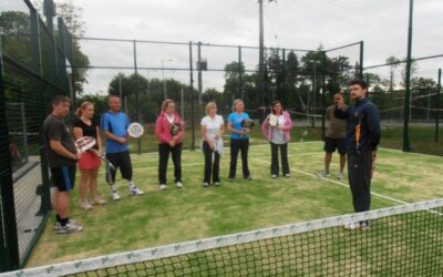 Padel Certification Course for Tennis Coaches