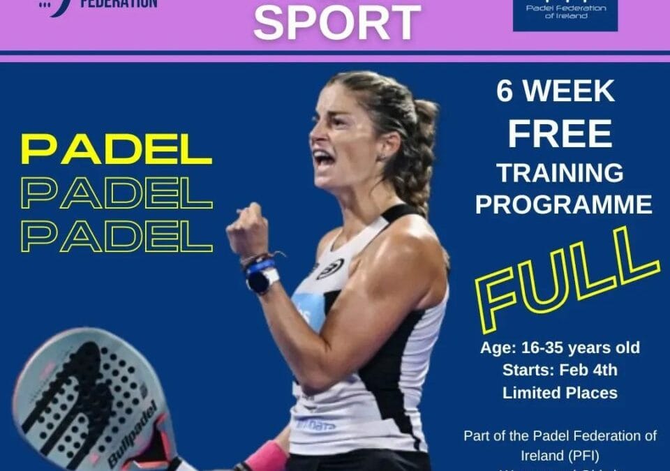 News graphic for Free training programme for women