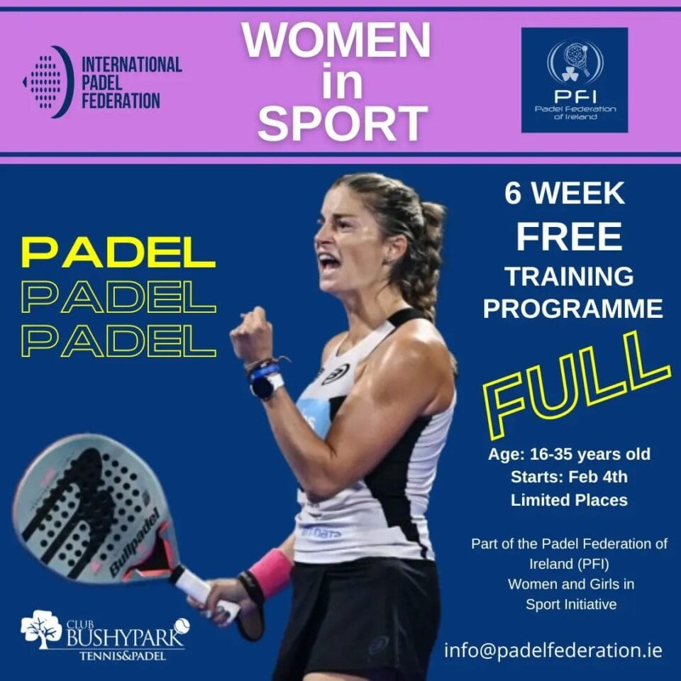 News graphic for Free training programme for women
