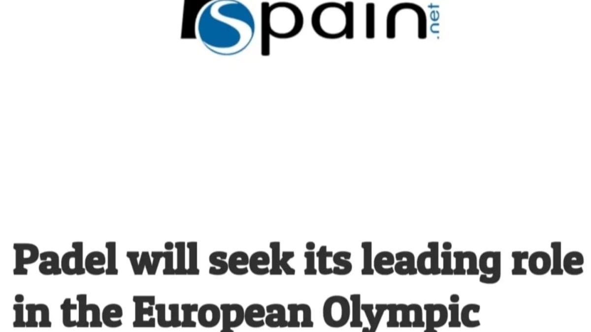 News graphic for Interview with Ireland’s National Team coach, Jeronimo Cañas