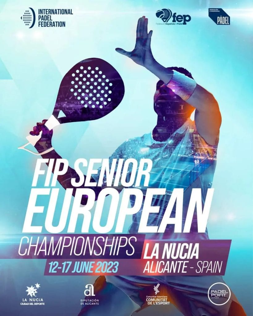 News photo for FIP Senior European Championships