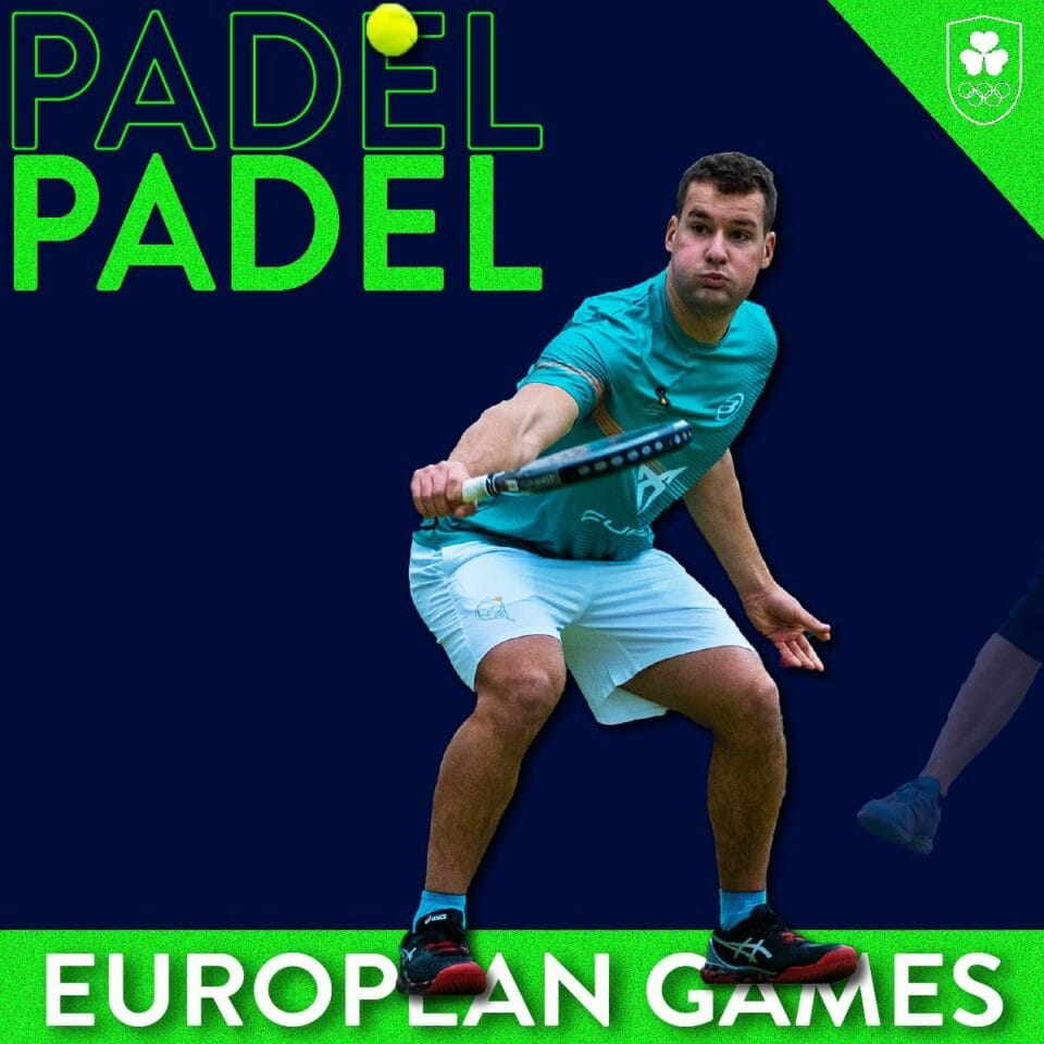 News graphic for PADEL || TEAM ANNOUNCEMENT
