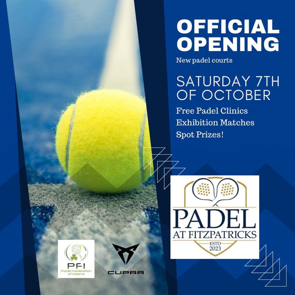 News graphic for Official Opening at Fitzpatricks