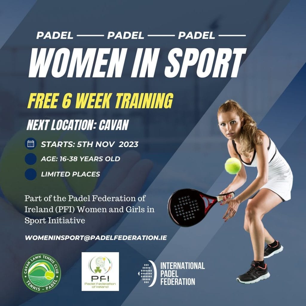 News graphic for Women in Sport