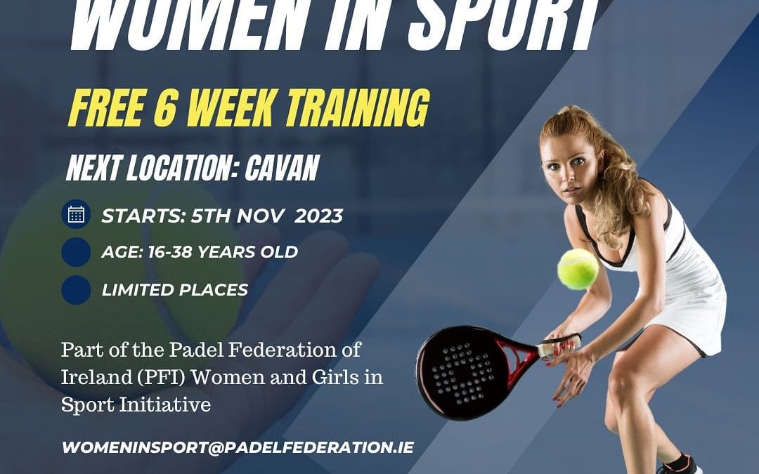 News graphic for Women in Sport