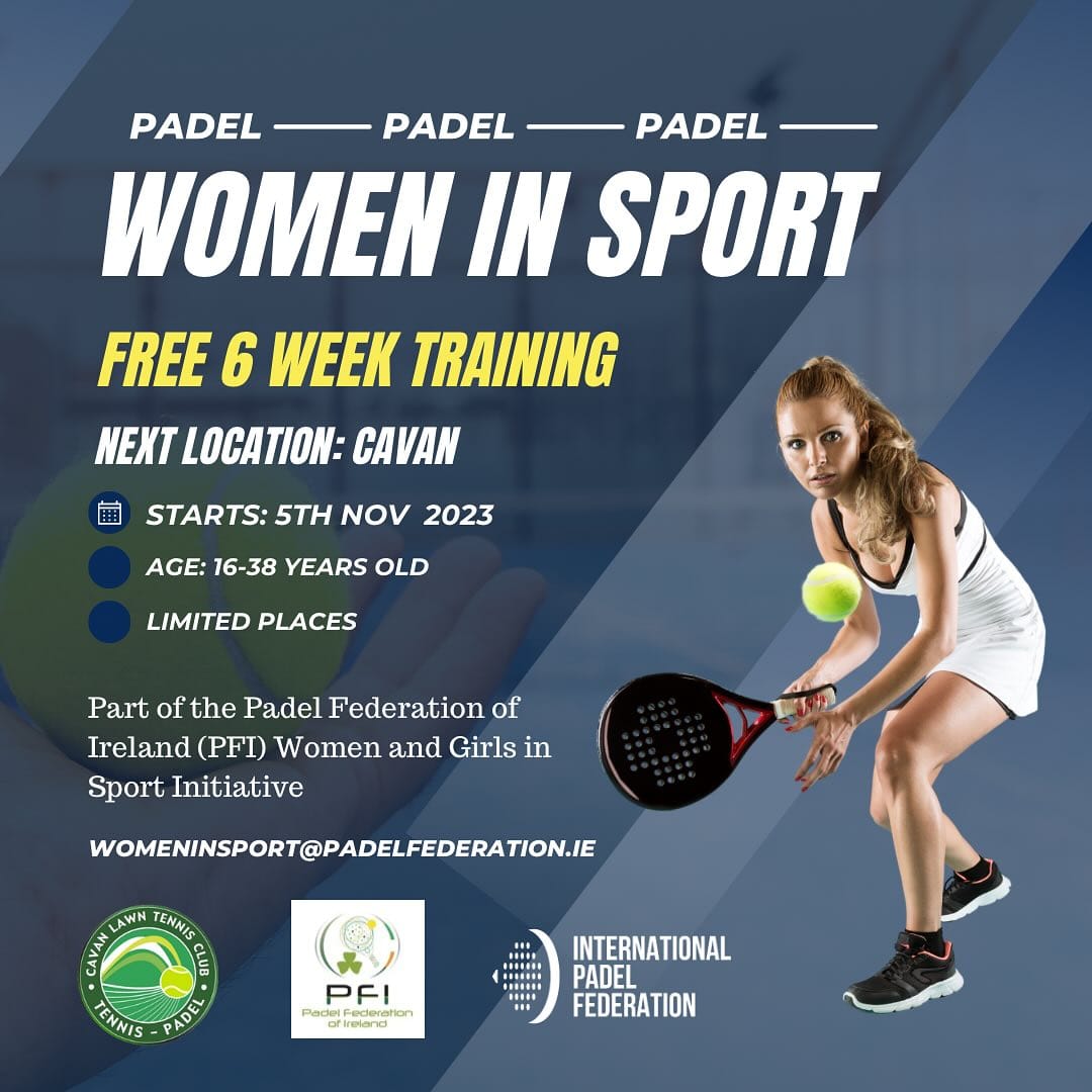 News graphic for Women in Sport