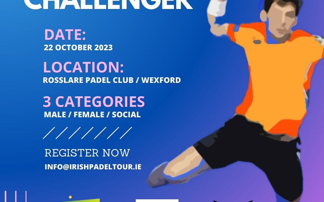 News graphic for Rosslare Challenger