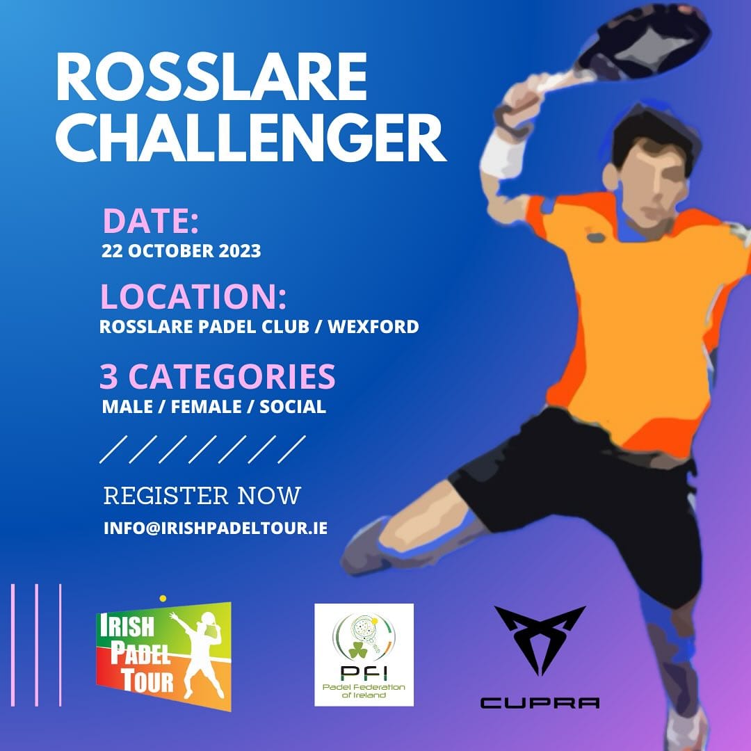 News graphic for Rosslare Challenger