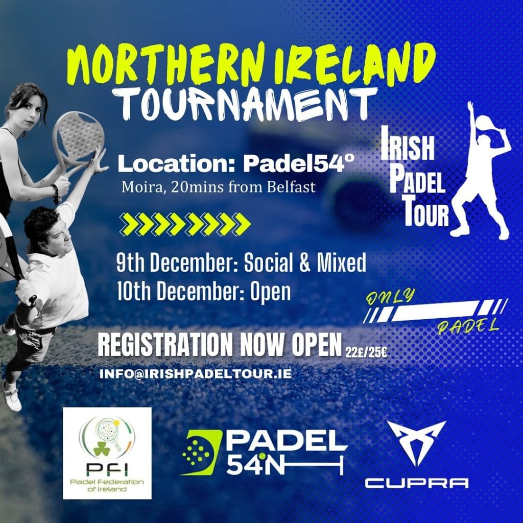 News graphic for Northern Ireland Tournament