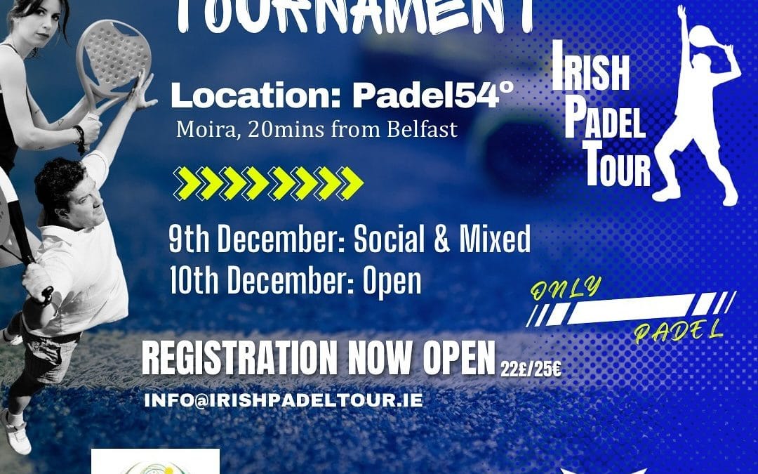 News graphic for Northern Ireland Tournament