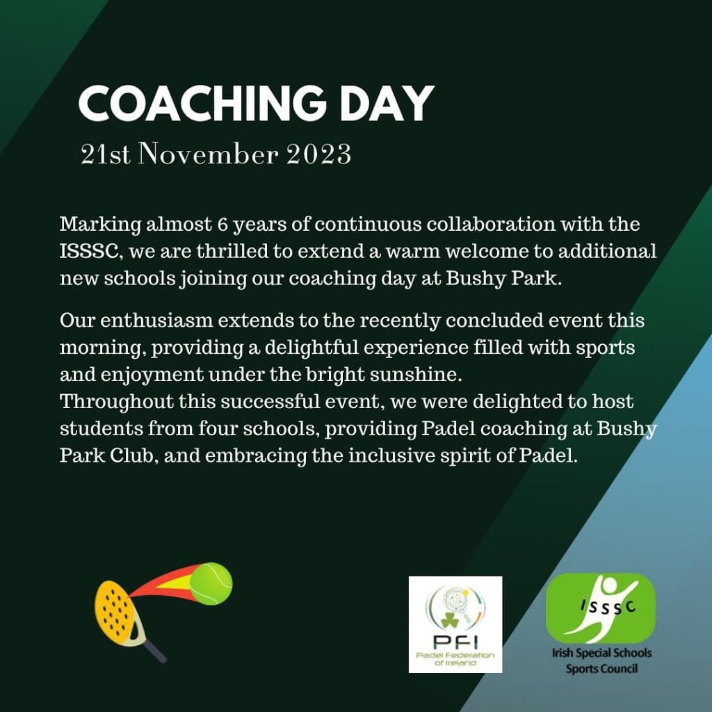 News graphic for Coaching Day