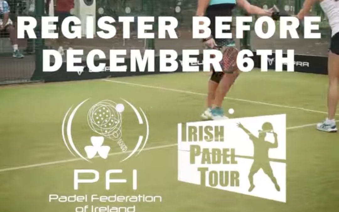 News graphic for Last tournament of the year