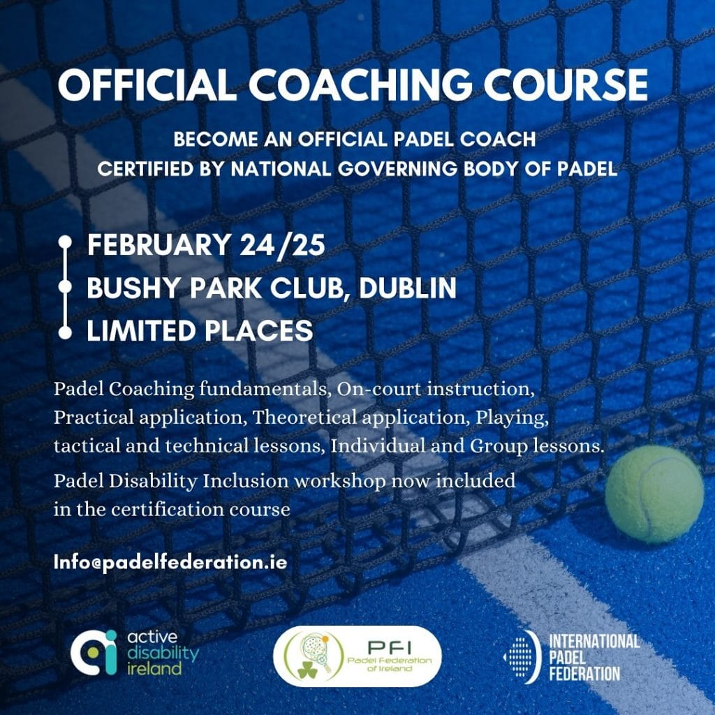 News graphic for Official Coaching Course