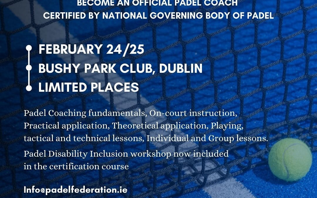 News graphic for Official Coaching Course
