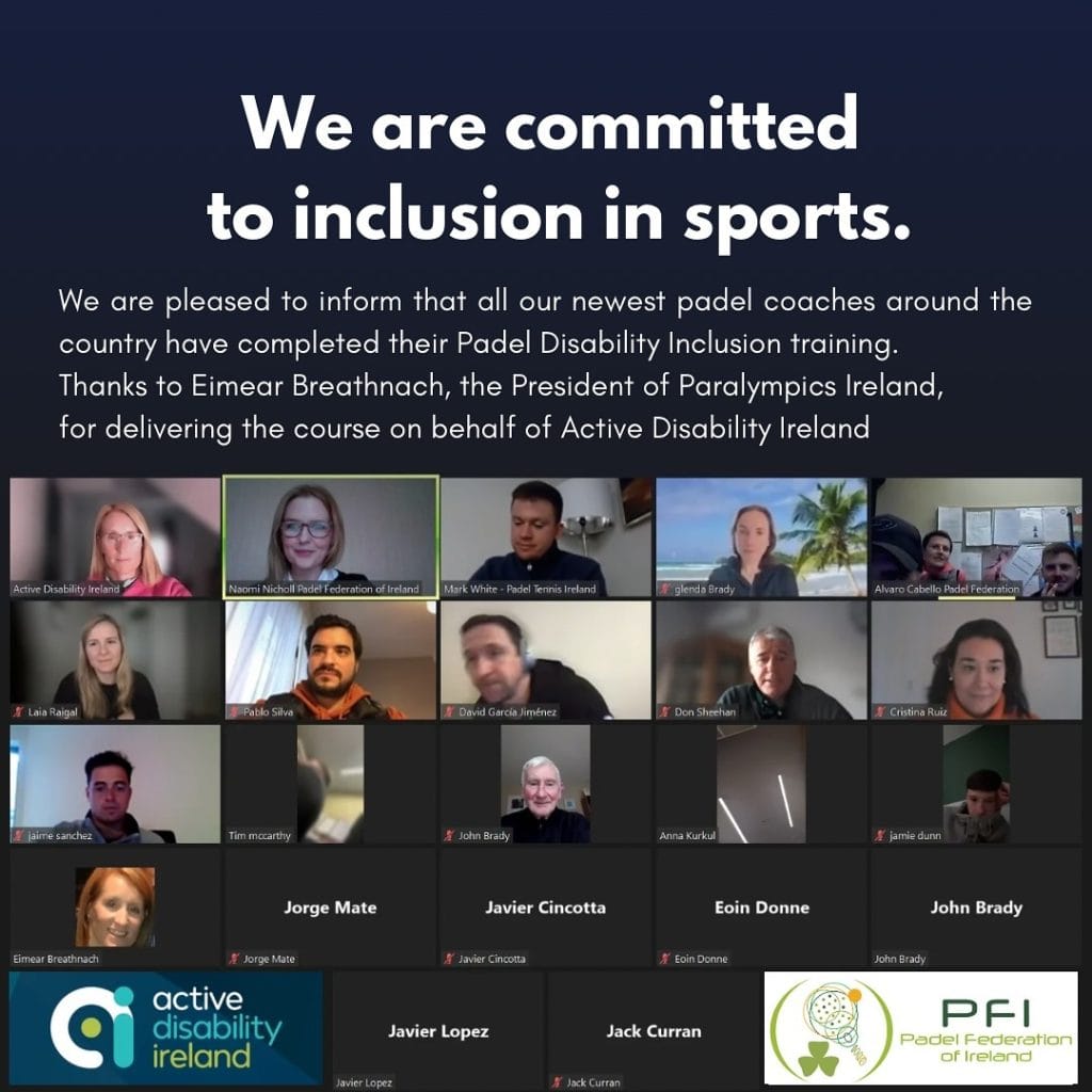 News graphic for We are committed to inclusion in sports