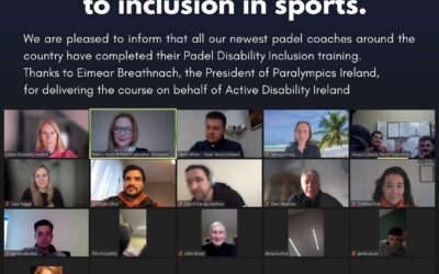 We are committed to inclusion in sports