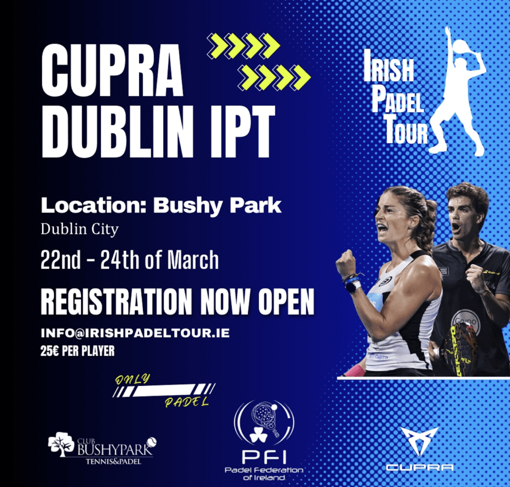 News graphic for Cupra Dublin IPT