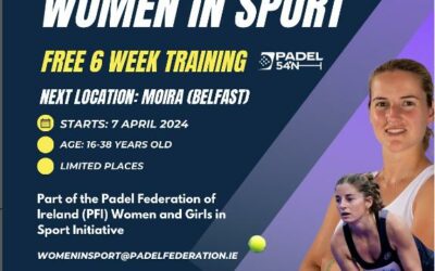 Free Women in Sport programme is back!