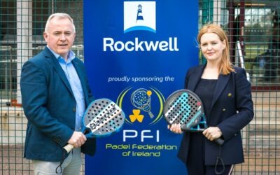 Rockwell Financial Management Ltd delighted to partner with the Padel Federation of Ireland