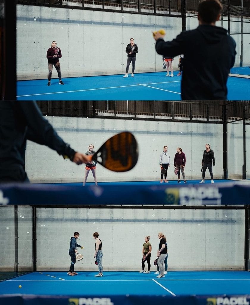 News photo for Padel 54 in Moira