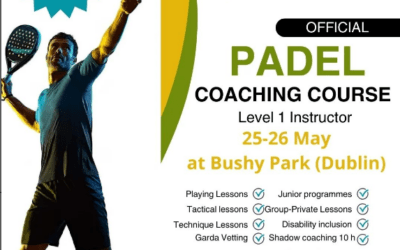 National Coaching Padel Certification course