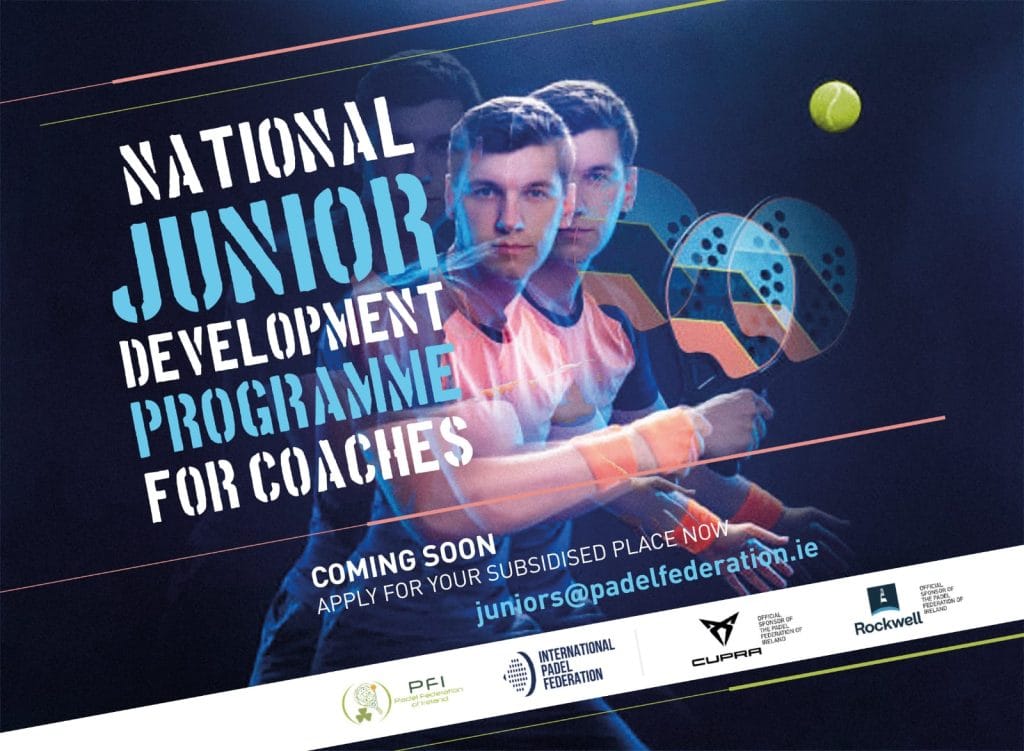 News photo for Exciting news: Building the future for Junior Padel Players in Ireland