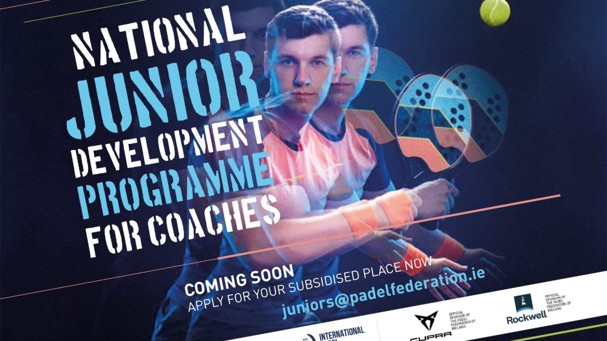 News photo for Exciting news: Building the future for Junior Padel Players in Ireland